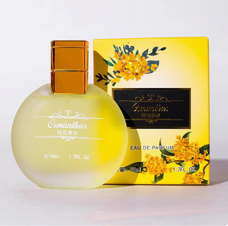 桂花香水女男士持久淡香大牌正品官方旗艦店玫瑰茉莉味留香72小時